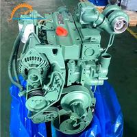 Pièces d'excavatrice CSJHPSS : Ensemble moteur D12D D4D D5D D6D D6E D7D D7E D13 D13A D16D D13F pour Volvo Deutz