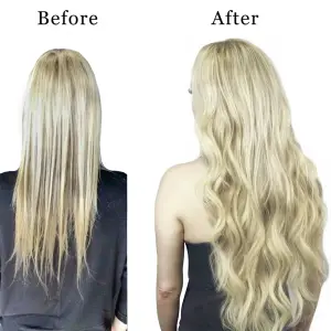 Wave Beauty 100% Virgin Remy Menselijk Haar Inslagen Alle Kleur Dubbel Getrokken Machine Inslag Hair Extensions