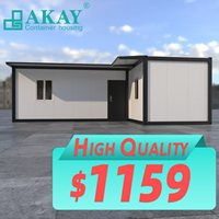 Maisons modulaires préfabriquées en conteneurs pliables de 20 pieds et 40 pieds, structures en acier pour dortoirs de travailleurs en construction sur plusieurs étages