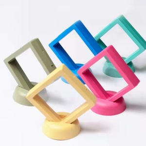 กล่องเก็บของพลาสติกหลากสีแบบแขวนสำหรับใส่จิวจมูกและเครื่องประดับ ขนาด 110x112x80 มม. ยี่ห้อ Gaby รับผลิตแบบ OEM/ODM - Product Image 5