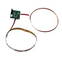 Contrôleur de table tactile 5V 12V pour table lumineuse LED avec circuit imprimé et interrupteur à capteur nid d'abeille