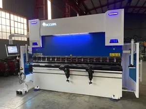 ACCURL آلة ثني حركة CNC هيدروليكية مكابح ضغط مصنوعة في الصين