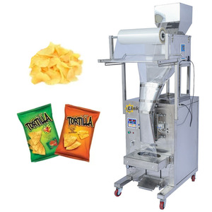 Machine d'emballage automatique multifonctionnelle pour sachets de chips de pommes de terre de 100 à 3000 g - Product Image 1
