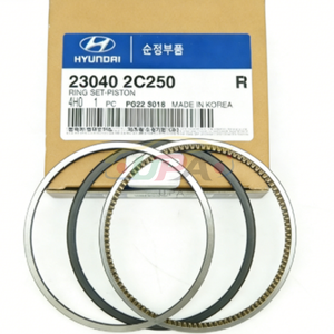 ชุดแหวนลูกสูบคุณภาพสูง รุ่น 23040-2C250 230402C250 สำหรับรถยนต์ฮุนได โซนาต้า 23040 2C250 - Product Image 4