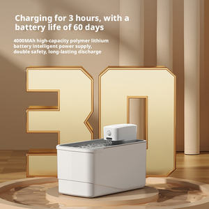 Bebedero Inteligente Inalámbrico para Mascotas, Gatos y Perros, de Plástico Ecológico, con Filtro Circulante, Estimula la Hidratación, Comedero para Animales Pequeños - Product Image 5