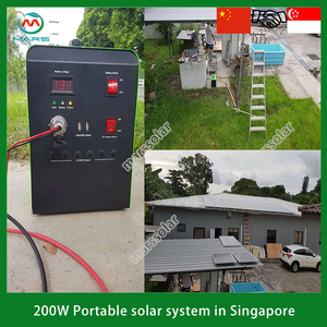 Cargador Solar Portátil Plegable de 500w, Generador Solar Portátil - Product Image 1