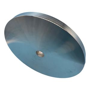 Disco de Pulir CBN Electrochapado Somebetter de 6, 7 y 8 Pulgadas, Forma 1A1, Disco de Pulir CBN Plano - Product Image 1