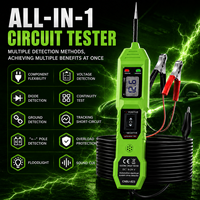 Testeur électrique automobile numérique CNBJ-823 6V-24V, sonde de puissance, outil de test de tension de circuit automobile pour la réparation de véhicules