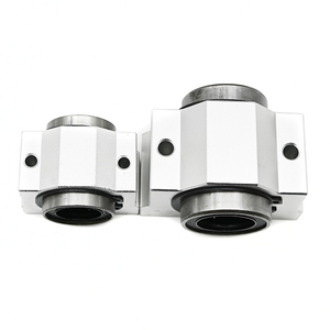 Rodamiento deslizante de bolas de movimiento lineal SC12VUU SC12V SCV12UU SC 12VUU SCS12VUU Rodamiento de bolas de bloque lineal - Product Image 2