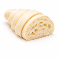Mini-croissants salés surgelés de qualité supérieure 25g, pâtisserie artisanale pour enfants, service OEM ODM, usine alimentaire Thai Minh, fournisseur Vietnamien