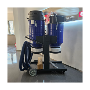 Motore grande umido e secco polvere di cemento estrattore aspirapolvere industriale per smerigliatrice per calcestruzzo non ancora recensioni - Product Image 1