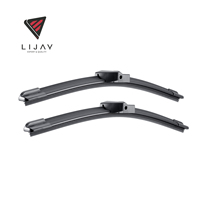 LIJAY Fournisseur en gros Exact fit Meilleur balai d'essuie-glace pour Geely BO YUE 2016-2017