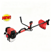 Débroussailleuse BC520 52cc à essence, coupe-herbe 2 temps, tondeuse à gazon, désherbeur, outil de jardin en aluminium, largeur de coupe 250mm, 1.45kW