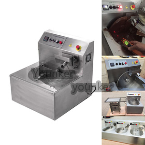 Máy Ủ Sô Cô La Cường Lực Mini Máy Làm Nóng Chảy Khuôn Đúc Nhỏ Máy Làm Enrobing Máy Làm Sô Cô La Phủ - Product Image 5