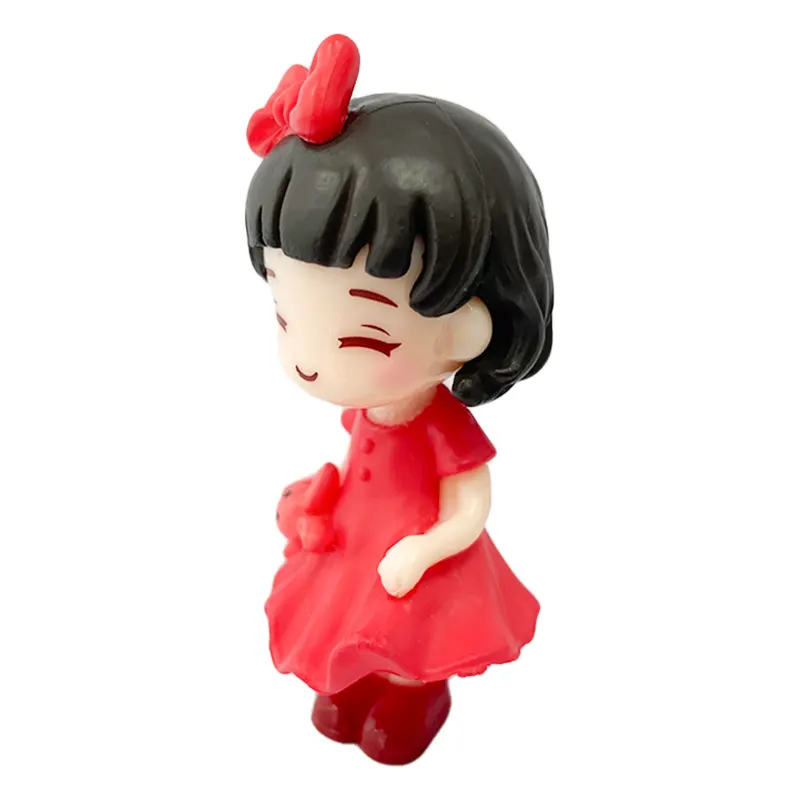 Winnel Oem Figuras De Accion Anime Coleccionables De Cine Cat Miniature Figurine A Peindre DOurs Pvc Custom Charm Figure