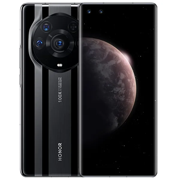 HONOR Magic 3 Pro Plus 5G สมาร์ทโฟน,6.76 ''120Hz OLED โค้งงอได้คุณภาพเยี่ยม888 Plus 50MP กล้องสี่ตัว Magic 3 Pro +