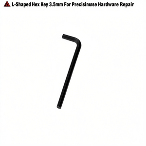 ประแจหกเหลี่ยมรูปตัว L ขนาด 3.5 มม. สำหรับการซ่อมแซมฮาร์ดแวร์ที่มีความแม่นยำ - Product Image 2