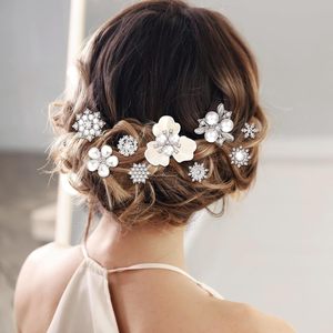 Wavwavw Lot de boutons en strass, faux perles, fleurs à dos plat, embellissements et appliques pour artisanat, fabrication de bijoux, bricolage, mariage - Product Image 4