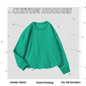 <span class=keywords><strong>Felpa</strong></span> con Cappuccio da Donna <span class=keywords><strong>Marrone</strong></span> <span class=keywords><strong>Gap</strong></span> Oversize con Grafica Collo Tondo Comoda Personalizzabile con LOGO Taglie Forti - Product Image 4