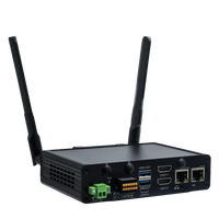 AIBOX RK3588 con Módulo de IA Hailo8 26T o DEEPX DX-M1 25T M.2 / WIFI6/4G LTE Ubuntu 24.04 Linux RK3588 Computadora Industrial de Vanguardia