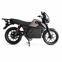 Moto cargo électrique haut de gamme E51 avec moteur central 9 kW pour le transport commercial en Afrique