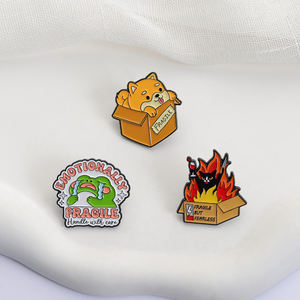 Бирка-наклейка «Нежные чувства», контрастный милый дизайн, с надписью «Сохраняйте в покое», для чувствительных людей, подарок для любителей рюкзаков - Product Image 3