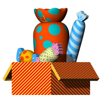 Boîte cadeau géante gonflable de Noël en forme de bonbon avec sucette, en tissu Oxford, certifiée CE, résistante au soleil, pour décoration extérieure de centre commercial à Noël