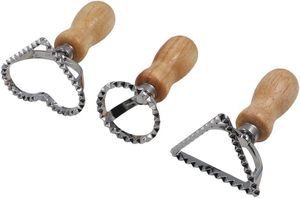 Ensemble de 3 ustensiles de pâtisserie triangulaires antiadhésifs en alliage de zinc de haute qualité, certifiés CE, écologiques et lavables au lave-vaisselle, de qualité alimentaire - Product Image 3