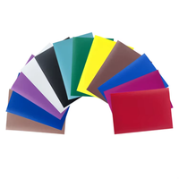 Offre Spéciale plusieurs couleurs mat magique plastique PP matériel jeu Photo protecteur de cartes à collectionner manchons de cartes