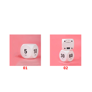 Minuteur à capteur de gravité WMT57 en gros, nouveau design, multifonction, rappel pour étudiants, calculatrice, sablier de cuisine - Product Image 4