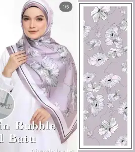 Hijab en voile moderne de Malaisie personnalisé en usine, châle pour femmes, foulard, hijab en mousseline de soie avec impression de qualité supérieure pour femmes