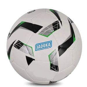 Nueva llegada de alta calidad tamaño 5 PU fútbol máquina de unión térmica cosido pelota de fútbol nueva pelota 12 paneles pelota de fútbol personalizada - Product Image 1