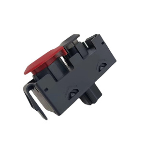 Interrupteur des feux de détresse Renault Kangoo 8200523299 252105246R pour remplacement et réparation (plastique, fer) - Product Image 1