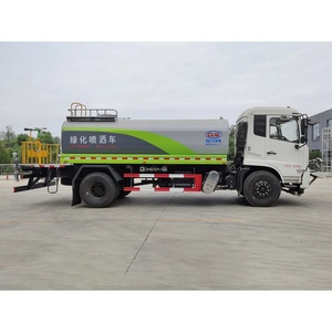 High Efficiency Dongfeng 4X2 Water Supply Truck for Landscape <b>Irrigation</b> Emergency Water Transport and Street Washing - Product Image 4