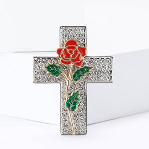 Брошь в виде креста - Product Image 3