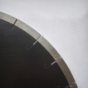 12"/300mm Dekton/Porcelain/Sintered Stone Blade <strong>Superlife</strong> Max 1000m Chip-Free Cutting 45&deg; Miter Cutting Tigtool - Product Image 3
