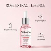Sérum facial hydratant à la rose 30 ml OEM/ODM, éclaircissant, hydratant, anti-acné, anti-rides et anti-âge