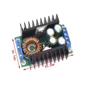 Adjustable 300W LED Drive <strong>Power</strong> Module 12A Buck Converter from 24V to <strong>12V</strong> with Charging Indicator Electronic Modules and Kits - Product Image 5
