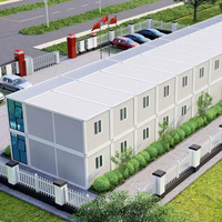 Maison préfabriquée modulaire à installation rapide, étanche et durable, prête pour le camping, le bureau, la maison, l'atelier
