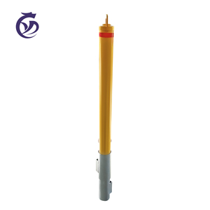 Poteau <span class=keywords><strong>de</strong></span> sécurité amovible avec manchon encastrable, verrouillable à clé, en acier, pour la sécurité routière et le stationnement en Australie - Product Image 3