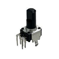 Potentiomètre rotatif à film de carbone RK09KF, résistance variable 9 mm 5-500K pour réglage de précision des circuits