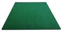 Tapis de golf d'entraînement de haute qualité pour le putting et le putting sur gazon, en nylon durable avec support en EVA