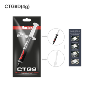 Pâte <span class=keywords><strong>thermique</strong></span> Maxtor CTG8 2g, graisse <span class=keywords><strong>thermique</strong></span> pour processeur, composé <span class=keywords><strong>thermique</strong></span> pour <span class=keywords><strong>Switch</strong></span> Play Station, dissipateur <span class=keywords><strong>thermique</strong></span> CPU GPU, silicone chauffant - Product Image 6
