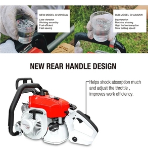 STIH MS070av 36 Inch Gas ChainSaw 2-Cycle <b>Power</b> Head 105cc <b>Power</b> Chain <b>Saw</b> 4.8KW Chainsaws All Parts Compatible with 070AV - Product Image 3