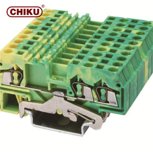 <span class=keywords><strong>Bornier</strong></span> électrique à <span class=keywords><strong>rail</strong></span> <span class=keywords><strong>Din</strong></span> de connexion de fil de composant approuvé CE - Product Image 2