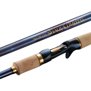 Canne à pêche spinning Shimano WORLD SHAULA LIMITED en carbone X spiral de qualité supérieure, action rapide et sensible, haute puissance, pour la pêche au bar - Offre spéciale - Product Image 3