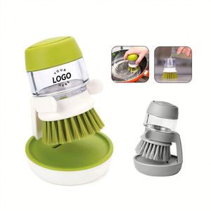 Dispensador de Jabón de Poliéster con Cepillo Exfoliante, Diseño Creativo para Eventos Promocionales - Product Image 3