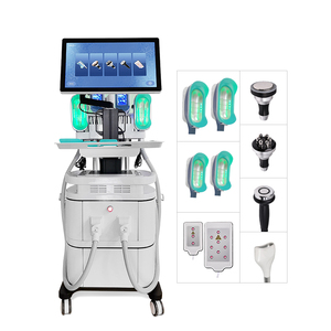 Appareil de Cryolipolyse Professionnel Grand Écran 9-en-1 360° pour Amincissement, Lipolaser, RF, Congélation des Graisses et Remodelage Corporel par le Froid - Product Image 1