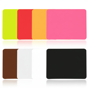 Customized Food Safe Customizable Soft Food Grade Silicone Snack Dinnerware Non-toxic Baby Feeding Placemat - Product Image 1