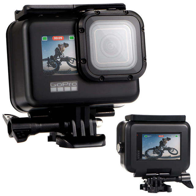 Go Pro Accessories Diving Shooting Waterproof Housing case for GoPro Hero 13 12 11 10 9 8 7 Black Waterproof case